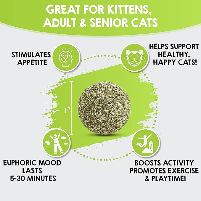Natural Catnip Ball